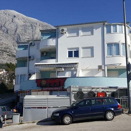 Apartmán Pepermint Baška Voda Exteriér fotografie