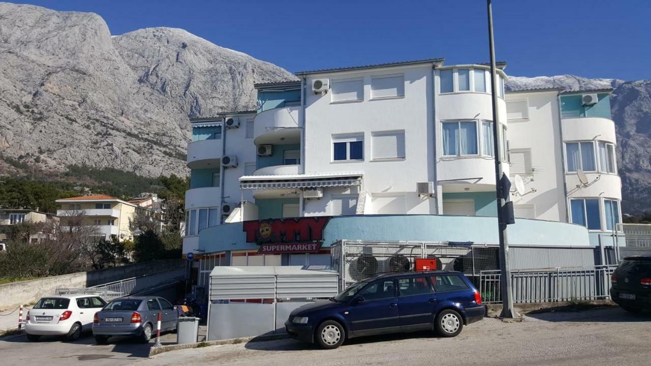 Apartmán Pepermint Baška Voda Exteriér fotografie